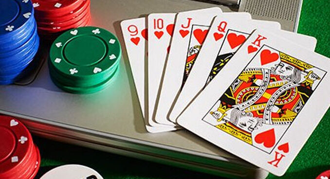 Kartu Bermain Bertanda Lebah untuk Game Poker