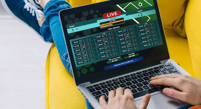 Rasakan Sensasi Bermain di Situs Taruhan Online Dari Rumah Anda